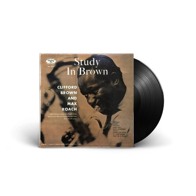 Clifford Brown And Max Roach - Study In Brown Vinyl