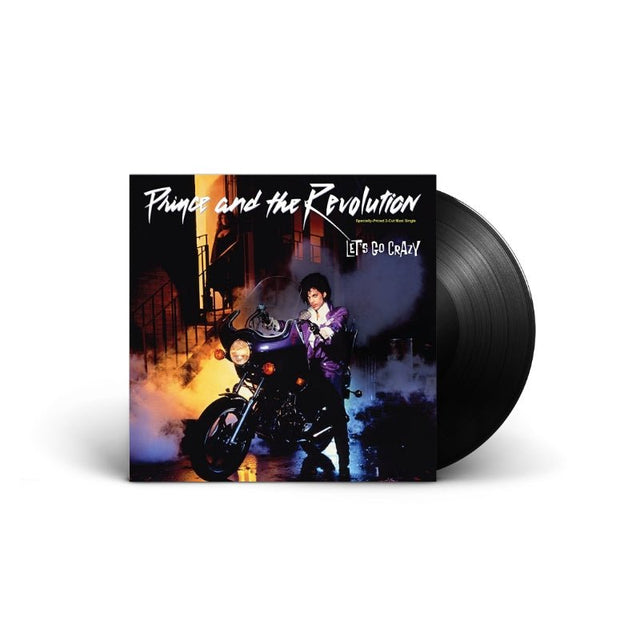 Prince And The Revolution - Let's Go Crazy Vinyl