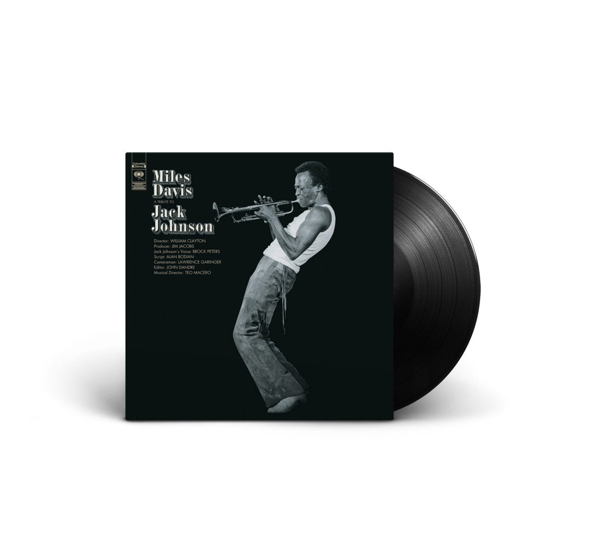 Miles Davis - A Tribute To Jack Johnson Vinyl