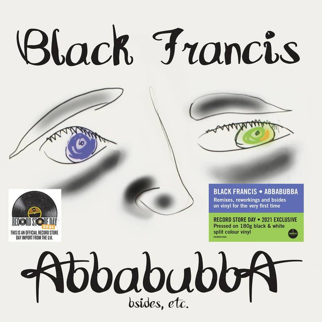Black Francis - Abbabubba Vinyl