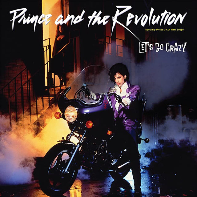 Prince And The Revolution - Let's Go Crazy Vinyl
