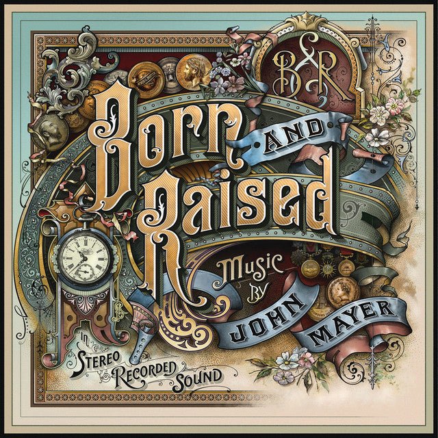 John Mayer - Born And Raised Vinyl