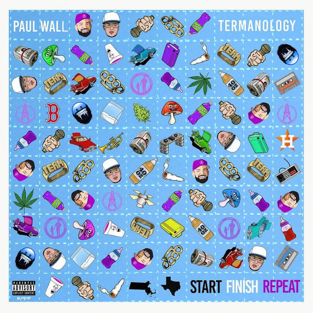 Paul Wall & Termanology - Start, Finish, Repeat Vinyl