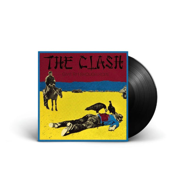 The Clash - Give 'Em Enough Rope Vinyl