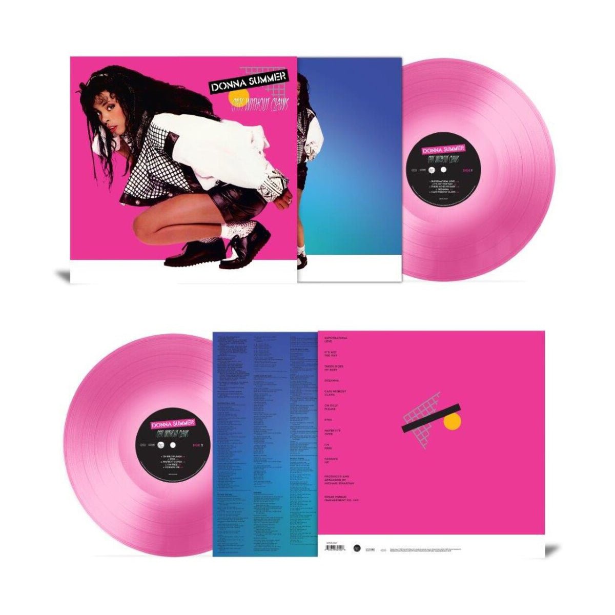 Donna Summer - Cats Without Claws Vinyl