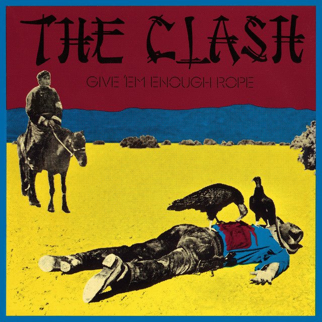 The Clash - Give 'Em Enough Rope Vinyl