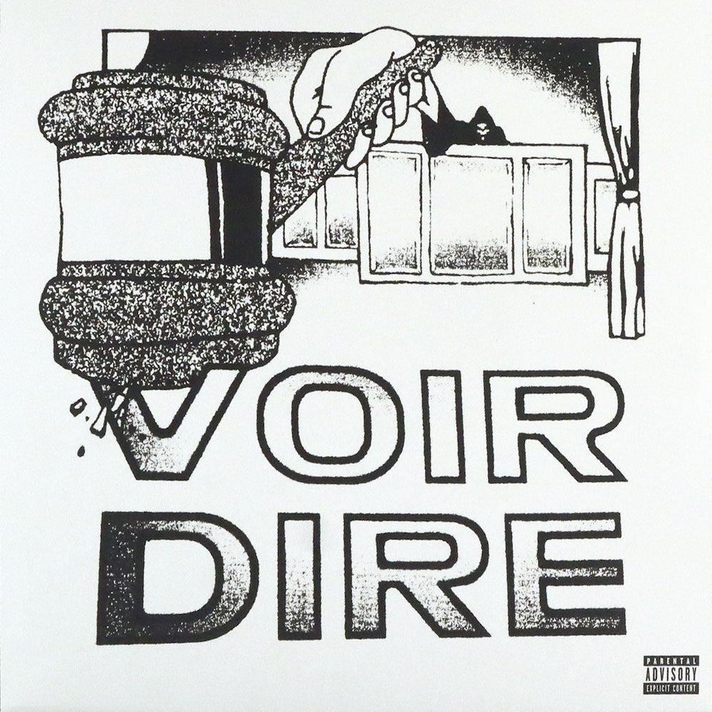 Earl Sweatshirt & The Alchemist - Voir Dire — complete front sleeve