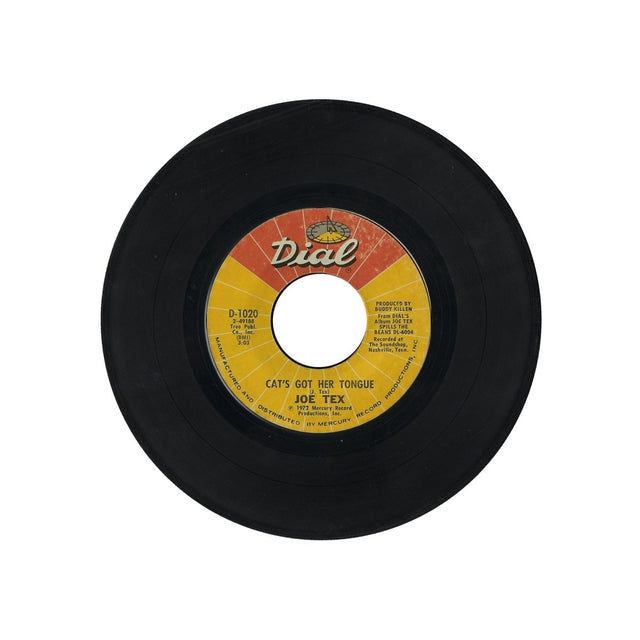 Joe Tex - Cat's Got Her Tongue / Woman Stealer 7" Vinyl
