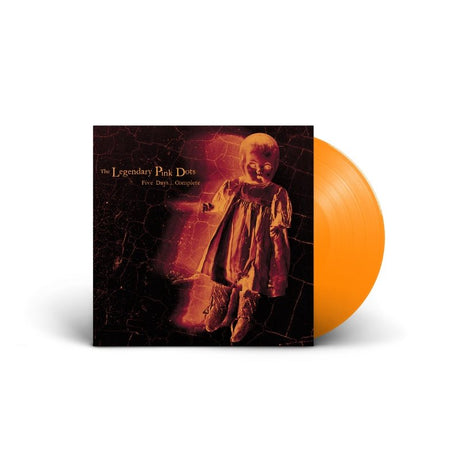 The Legendary Pink Dots - Five Days.... Complete Vinyl