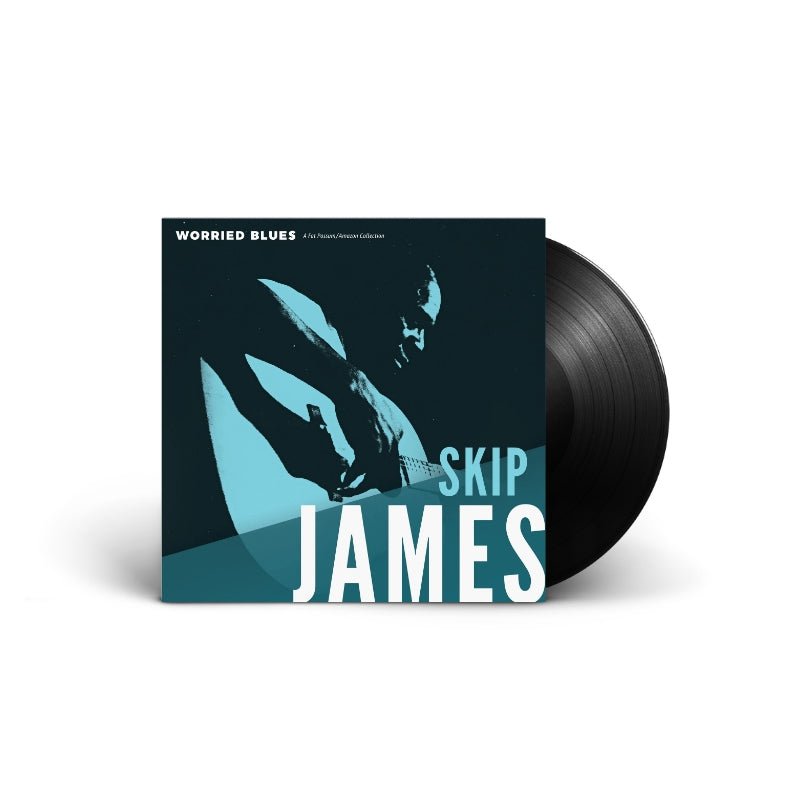 Skip James - Worried Blues - Saint Marie Records