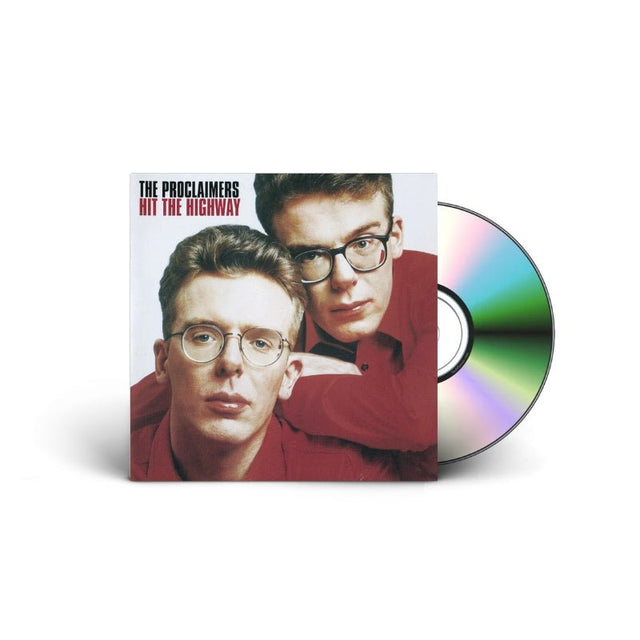 The Proclaimers - Hit The Highway Music CDs Vinyl