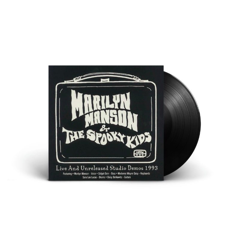 Marilyn Manson & The Spooky Kids - Live And Unreleased Studio Demos 1993 Vinyl