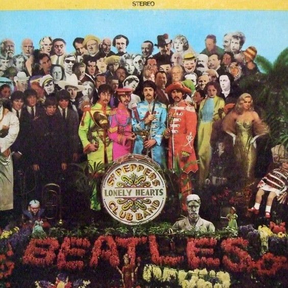 The Beatles - Sgt. Pepper's Lonely Hearts Club Band Vinyl