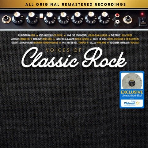 Various - Voices of Classic Rock Vinyl