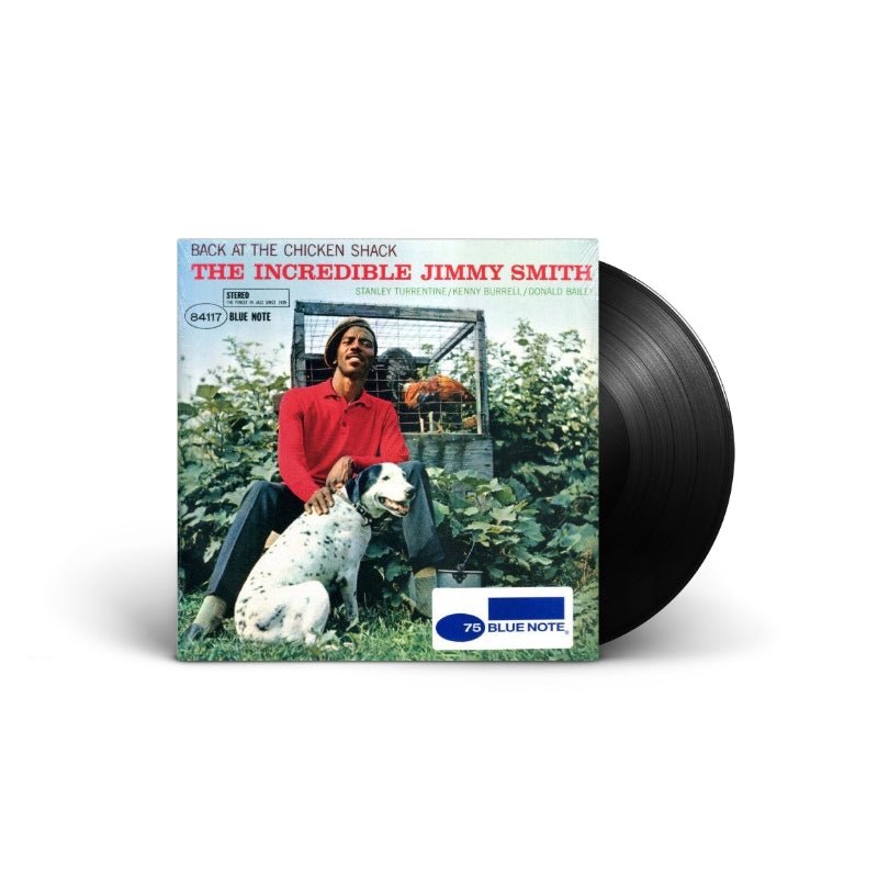 The Incredible Jimmy Smith - Back At The Chicken Shack Vinyl