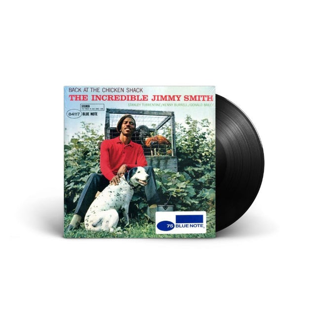 The Incredible Jimmy Smith - Back At The Chicken Shack Vinyl