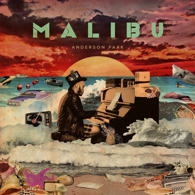 Anderson .Paak - Malibu Vinyl