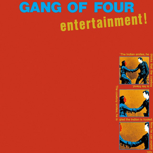 Gang Of Four - Entertainment! Music CDs Vinyl
