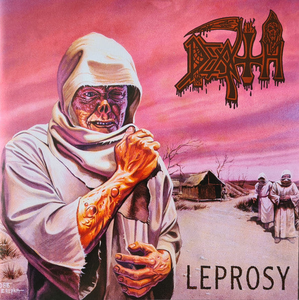 Death (2) : Leprosy (2xCD, Album, RE, RM, RP)