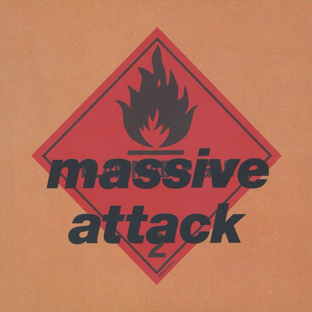 Massive Attack - Blue Lines New and Sealed from a real brick and mortar record shop. Mint (M) Vinyl