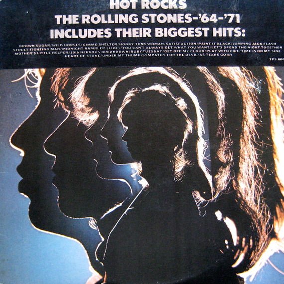 The Rolling Stones - Hot Rocks '64-'71 Vinyl