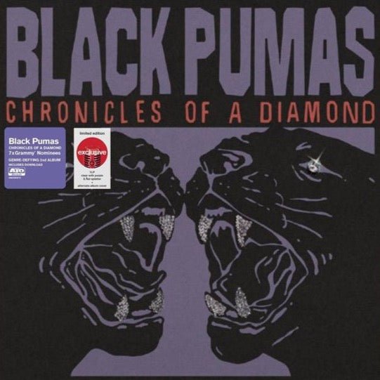 Black Pumas - Chronicles Of A Diamond Vinyl