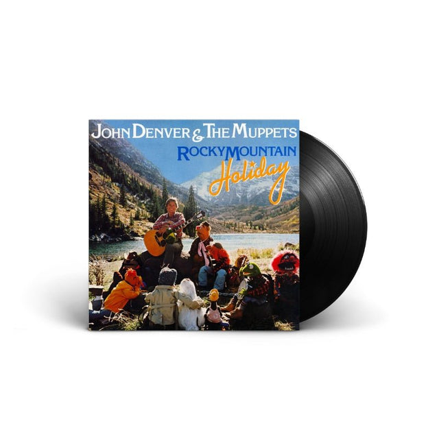 John Denver & The Muppets - Rocky Mountain Holiday Vinyl