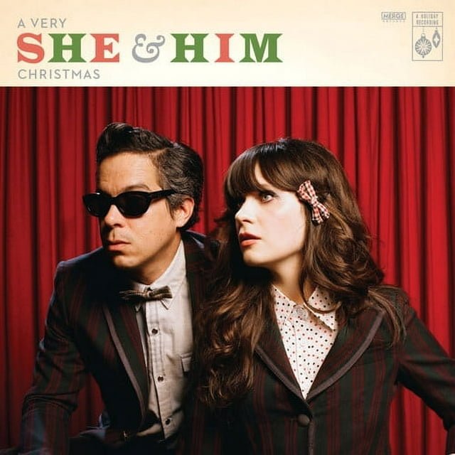 She & Him A Very She & Him Christmas Vinyl
