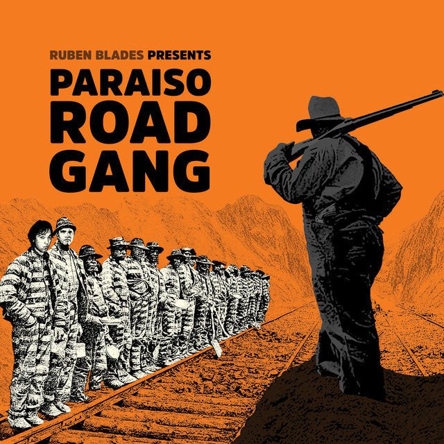 Ruben Blades - Paraiso Road Gang Vinyl