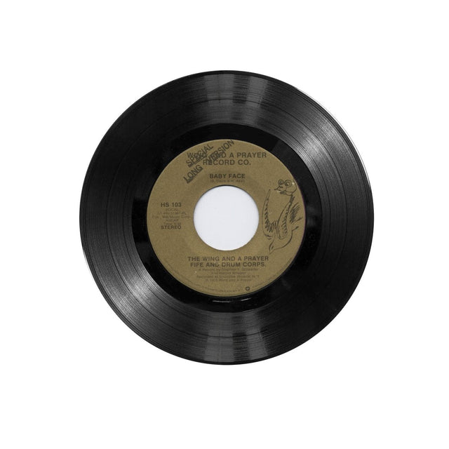The Wing And A Prayer Fife And Drum Corps. - Baby Face 7" Vinyl