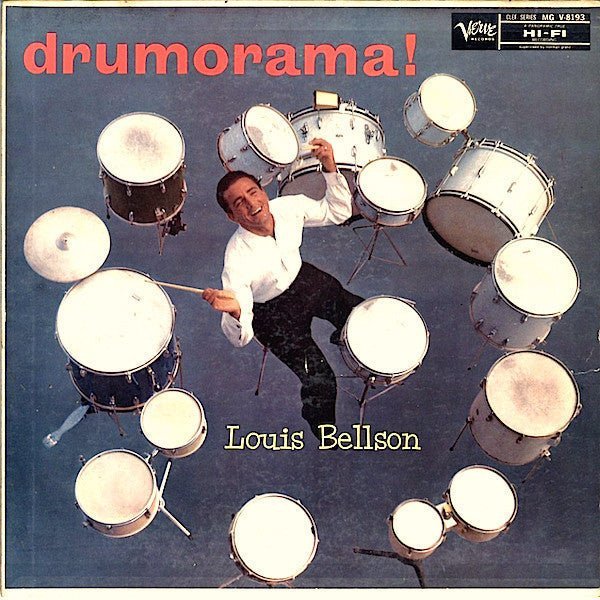 Louis Bellson - Drumorama! Vinyl