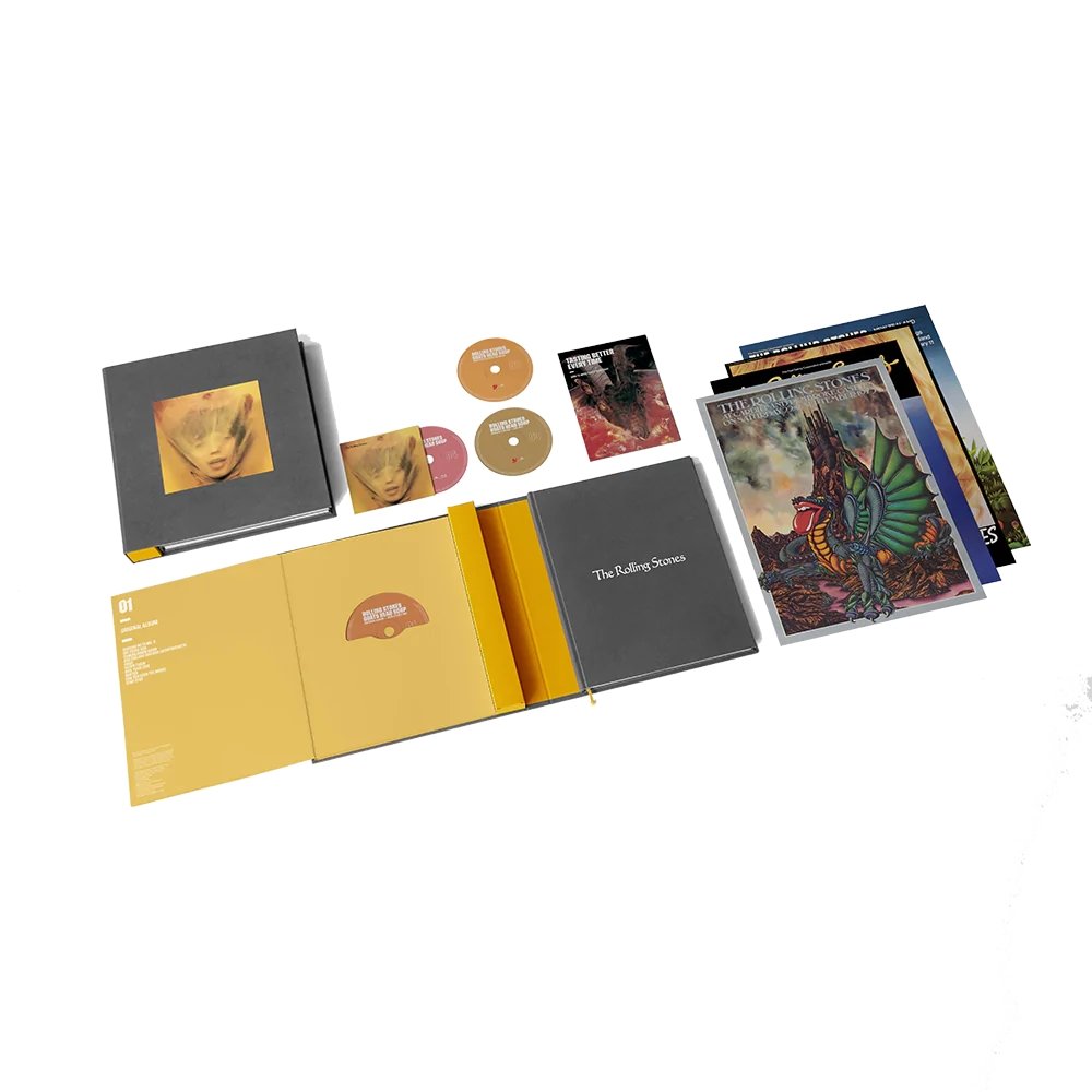 The Rolling Stones - Goats Head Soup Music CDs Vinyl
