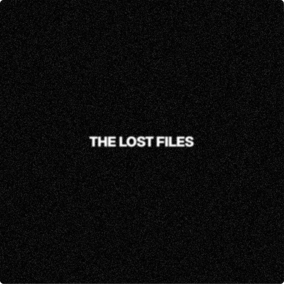Ski Mask The Slump God - The Lost Files — complete front sleeve