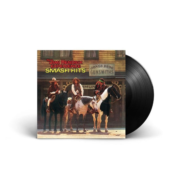 The Jimi Hendrix Experience - Smash Hits Vinyl