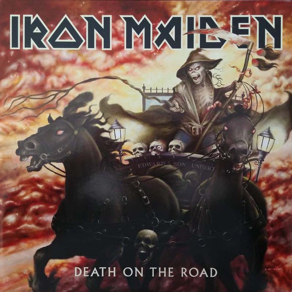 Iron Maiden - Death On The Road Vinyl