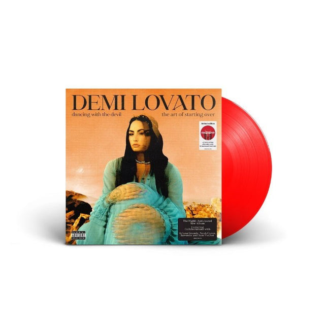 Demi Lovato - Dancing With The Devil... The Art Of Starting Over Records & LPs Vinyl