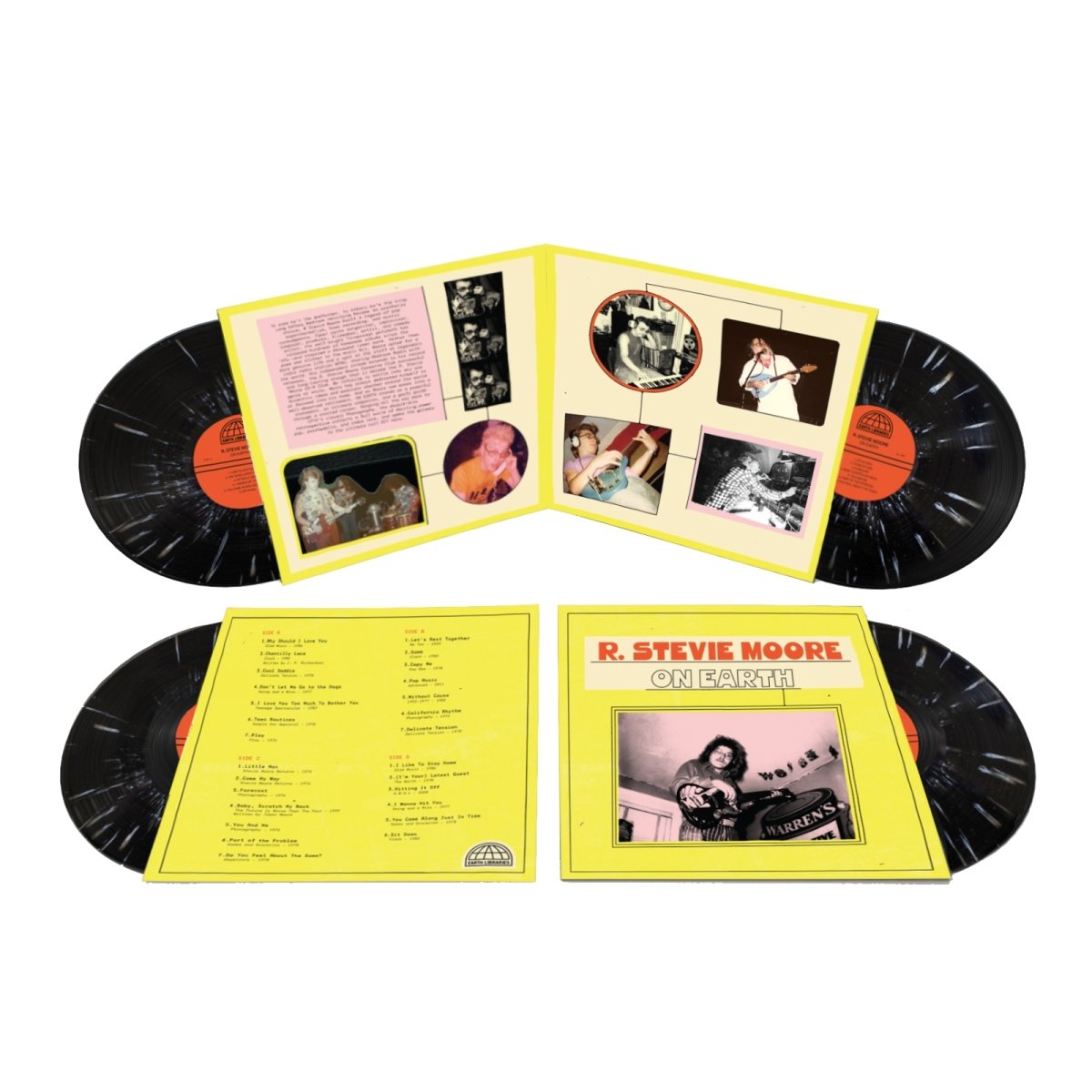 R. Stevie Moore - On Earth Vinyl