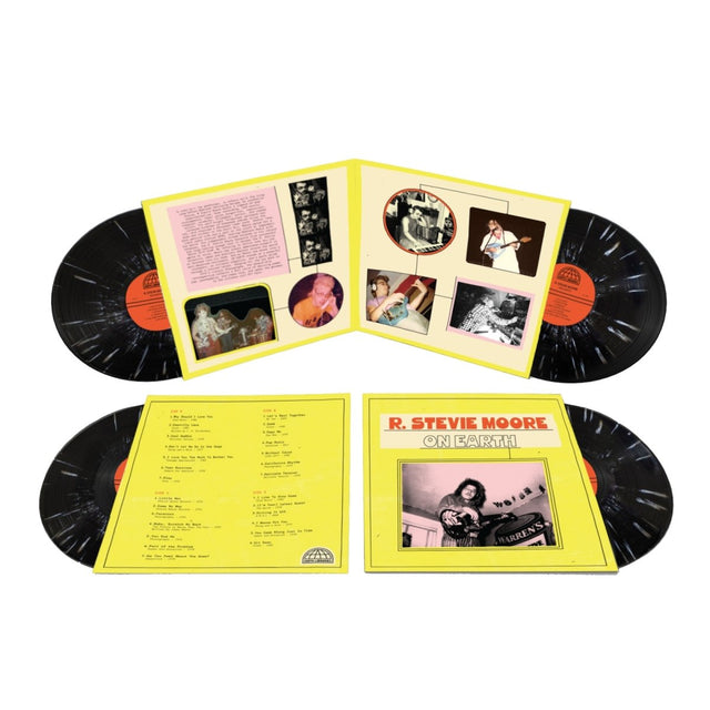 R. Stevie Moore - On Earth Vinyl