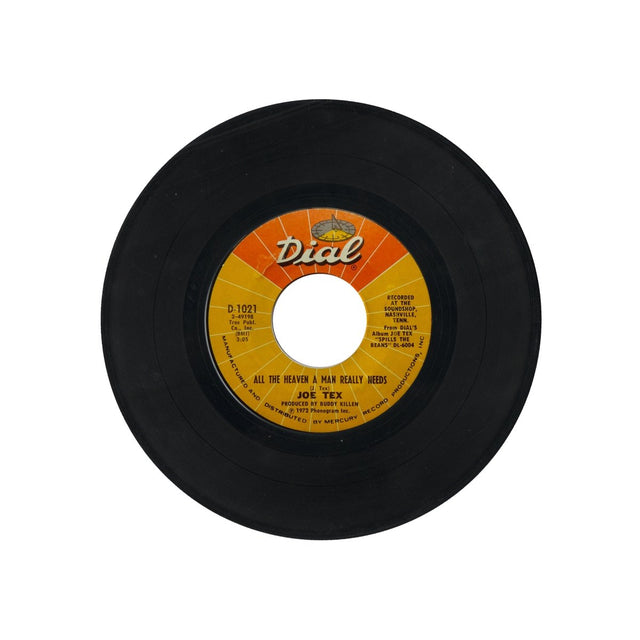 Joe Tex - All The Heaven A Man Really Needs 7" Vinyl