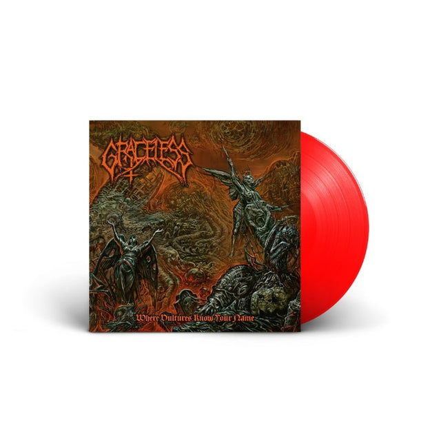 Graceless - Where Vultures Know Your Name Vinyl