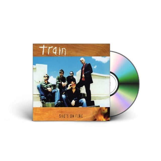 Train - She's On Fire Vinyl