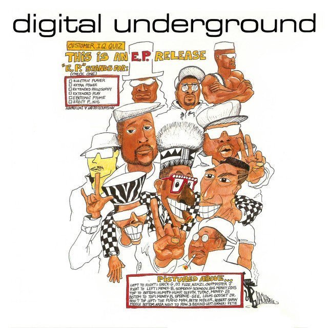 Digital Underground - This Is An E.P. Release Records & LPs Vinyl