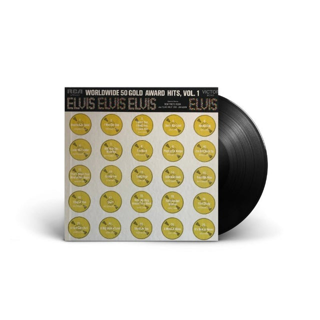 Elvis* - Worldwide 50 Gold Award Hits, Vol. 1 Vinyl Box Set Vinyl