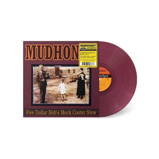 Mudhoney - Five Dollar Bob's Mock Cooter Stew Vinyl