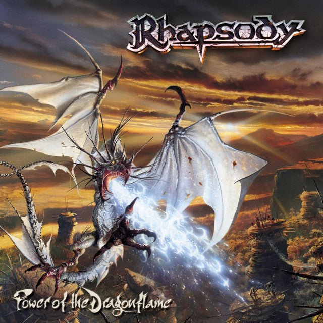 Rhapsody - Power Of The Dragonflame Vinyl