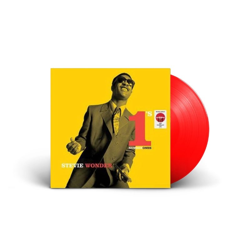 Stevie Wonder - Number 1's - Saint Marie Records