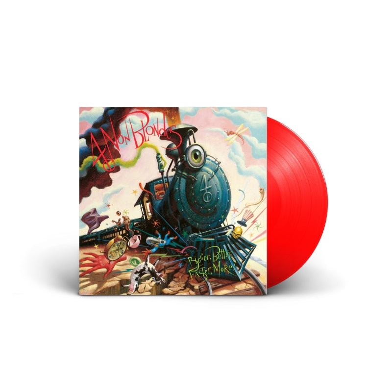4 Non Blondes - Bigger, Better, Faster, More! Vinyl Vinyl