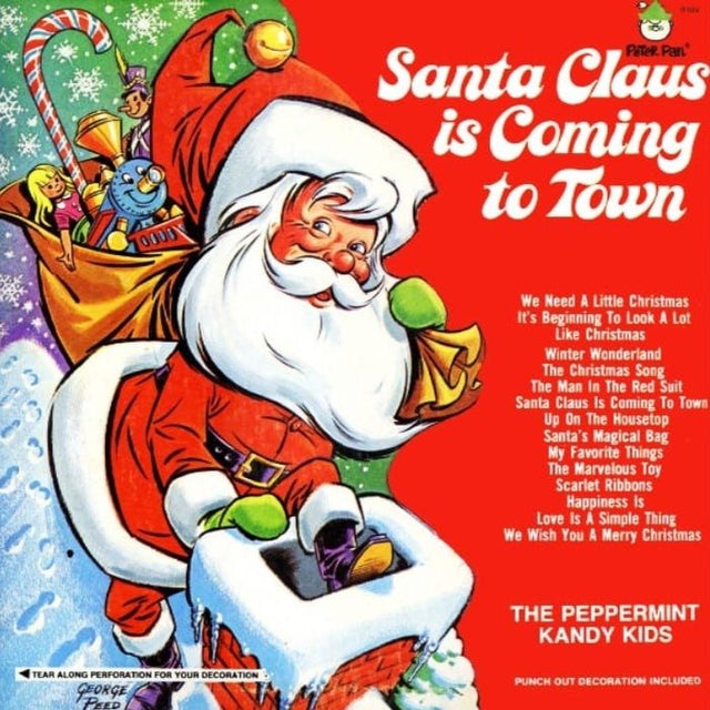 The Peppermint Kandy Kids - Santa Claus Is Coming To Town Vinyl