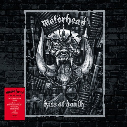 Motörhead - Kiss Of Death Vinyl