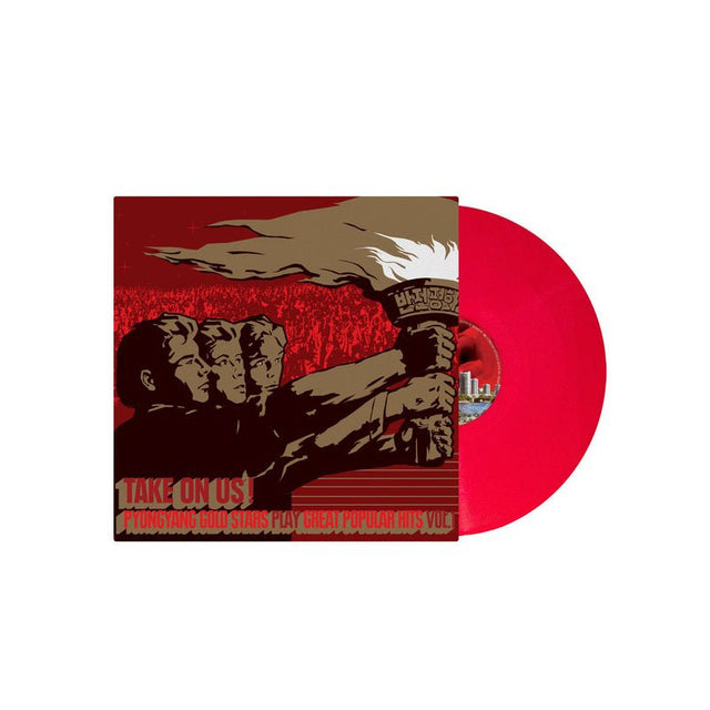 Pyongyang Gold Stars - Take On Us! Pyongyang Gold Stars Play Great Popular Hits Vol. 1 Vinyl